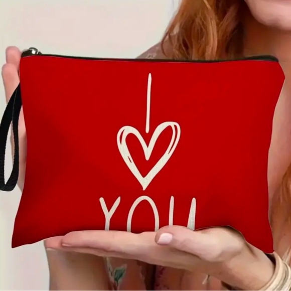 Mrs Kegler Handbags - Dani I Love You Cosmetic Bag-Host Pick